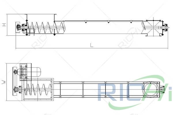 TLSS Series Screw Conveyor