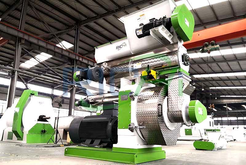 25-40 T/H Feed Pellet Machine