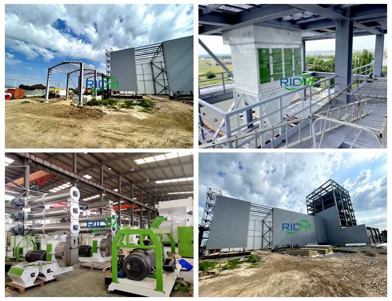 shrimp feed plant