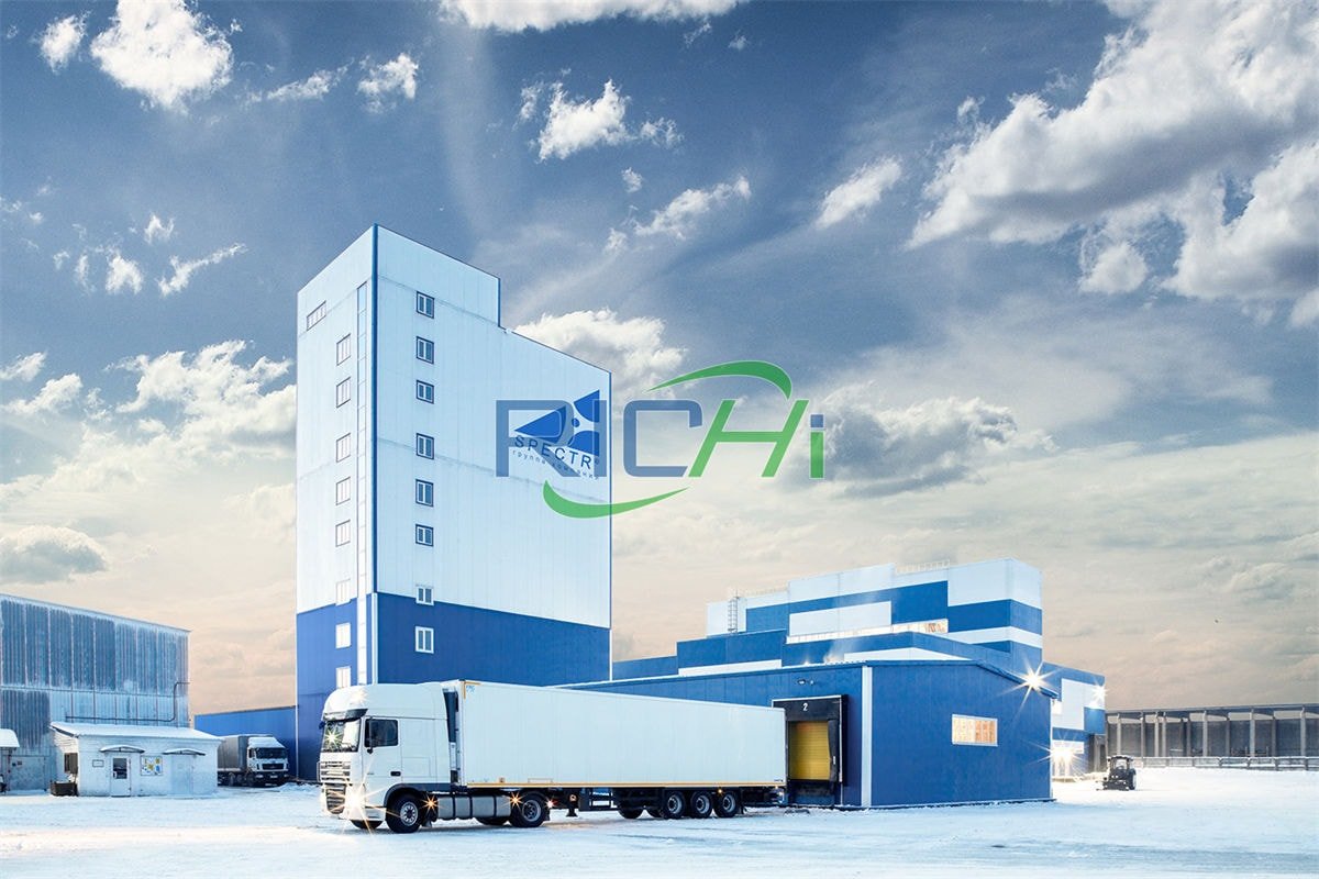 premix feed mill