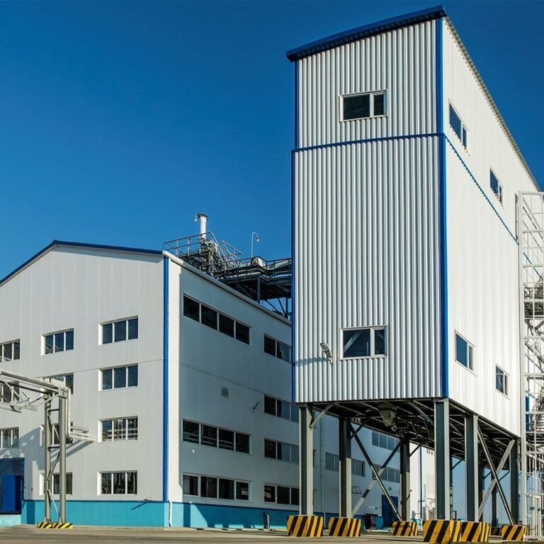 compound feed mill