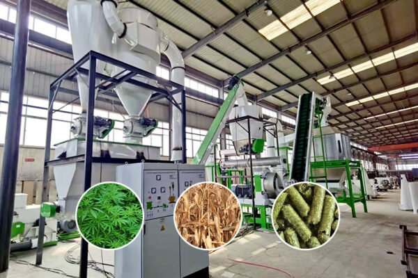 lucerne pellet machine