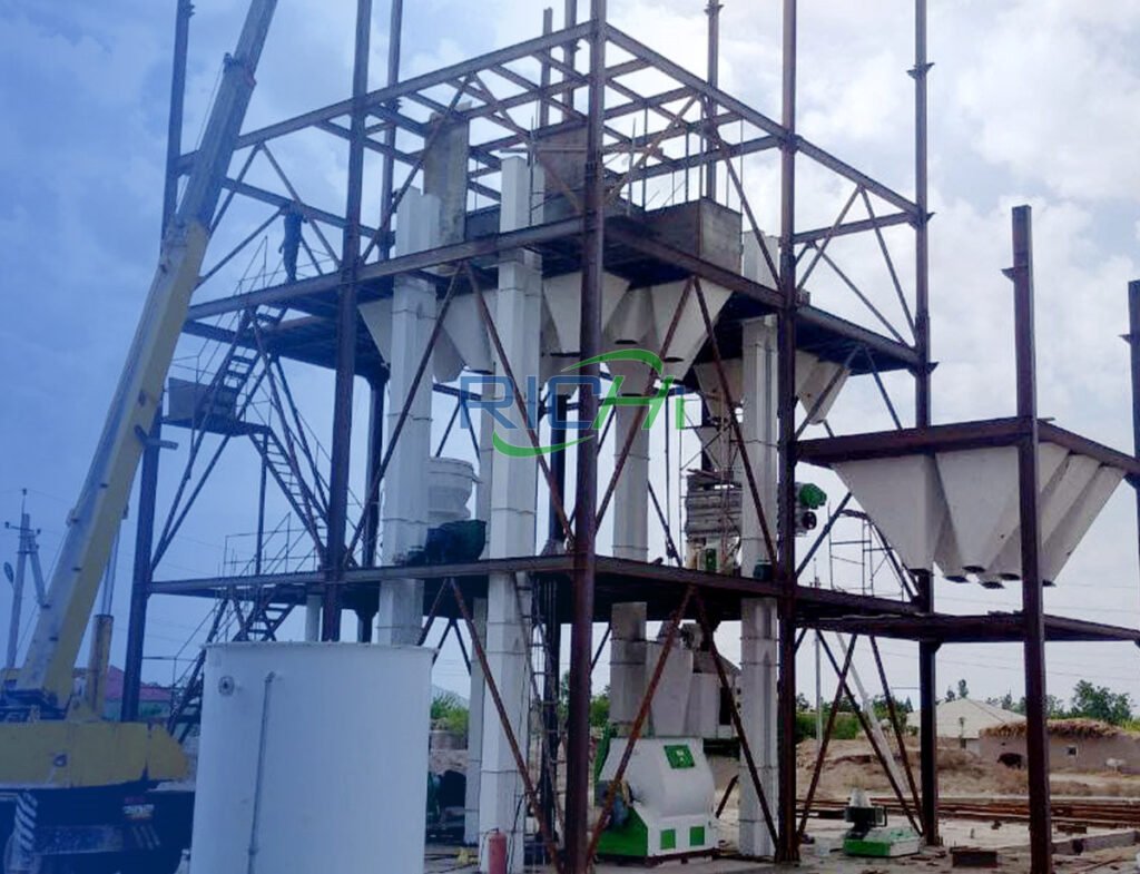 feed factory machines