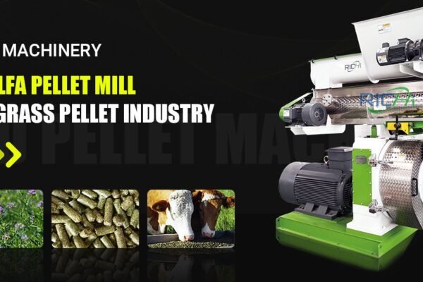 grass pellet machine