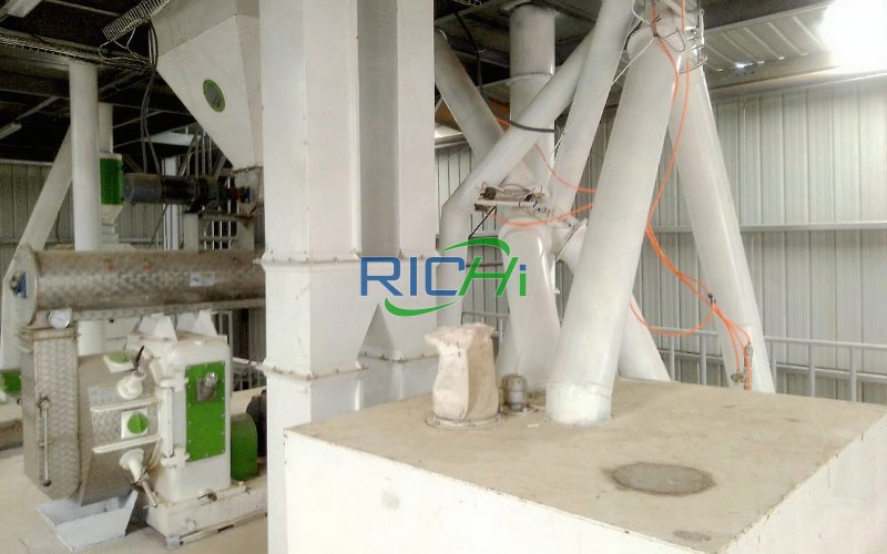 Animal Feed Mill in Brazil