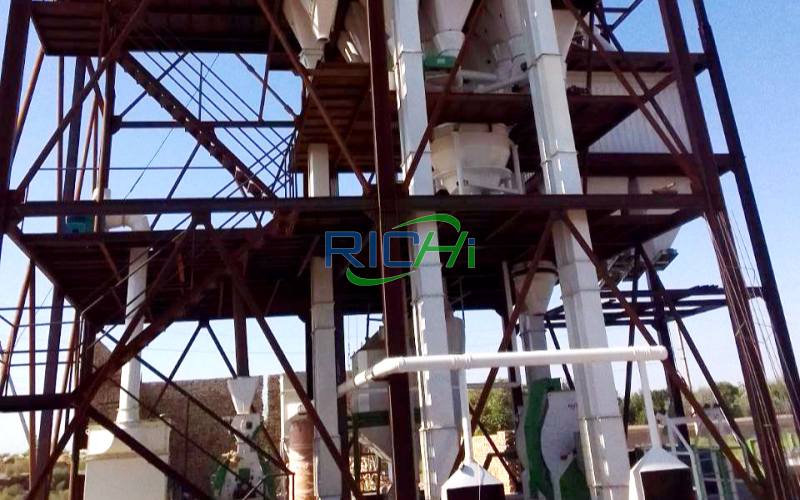 Beef Cattle Feed Pellet Plant in Argentina