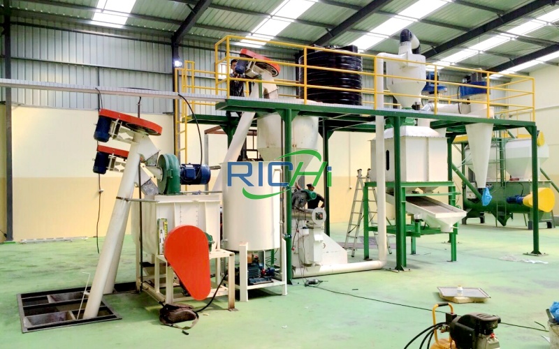 Broiler Feed Pellet Plant in Cape Verde
