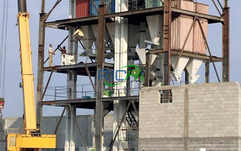 Cattle Feed Pellet Plant in USA