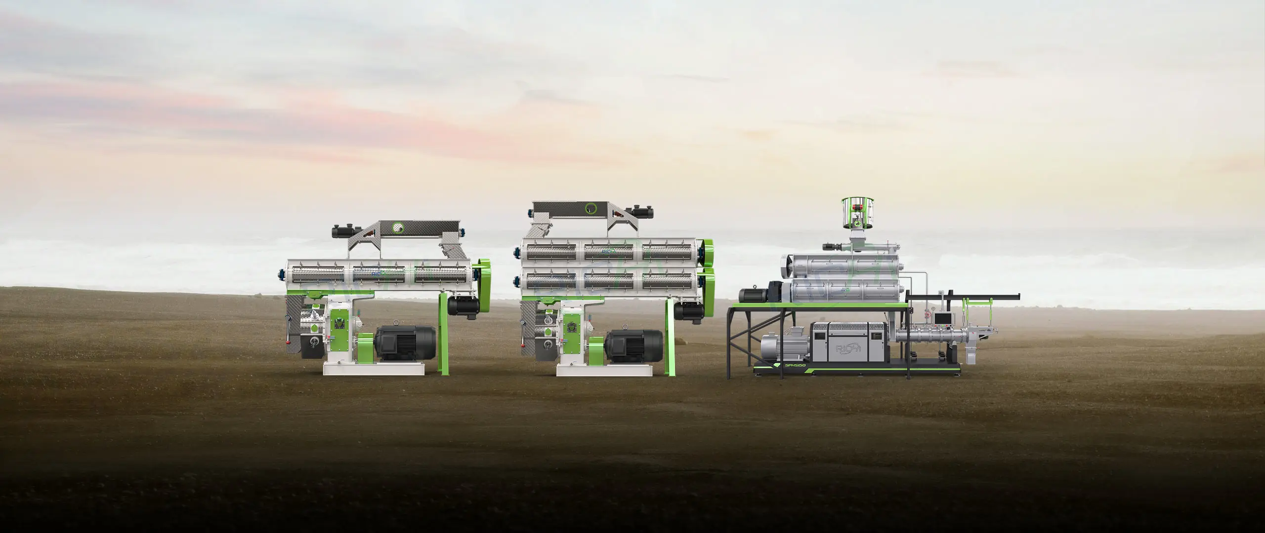 Chicken Feed Pellet Machine Banner