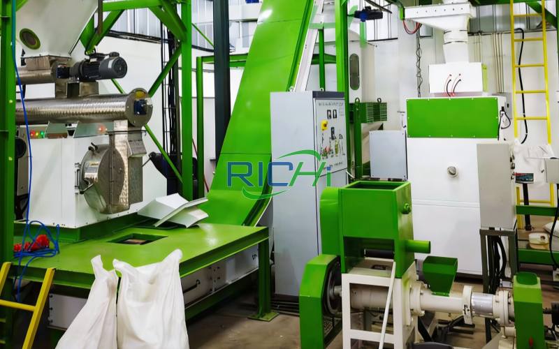 Marine Fish & Poultry Feed Pellet Line in Fiji