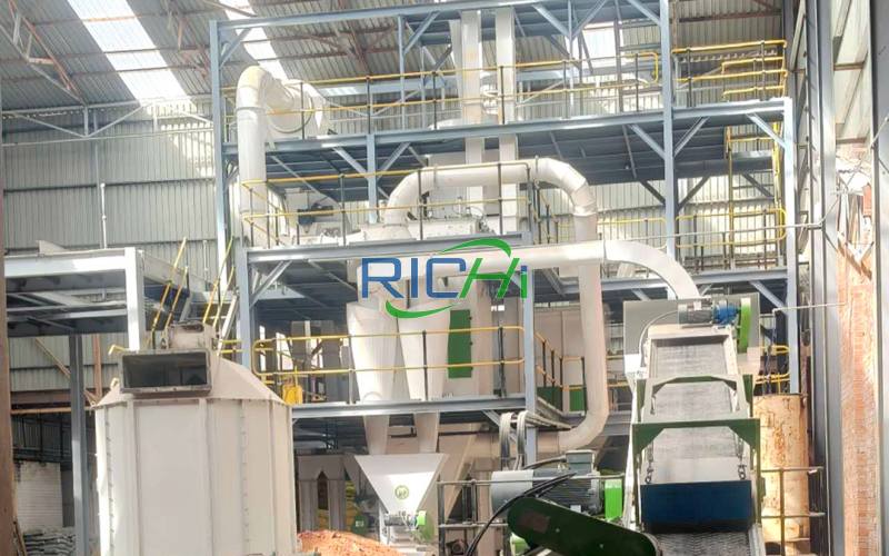 Poultry & Beef Cattle Feed Production Line in Zimbabwe