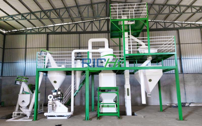 Poultry Feed Mill in Angola