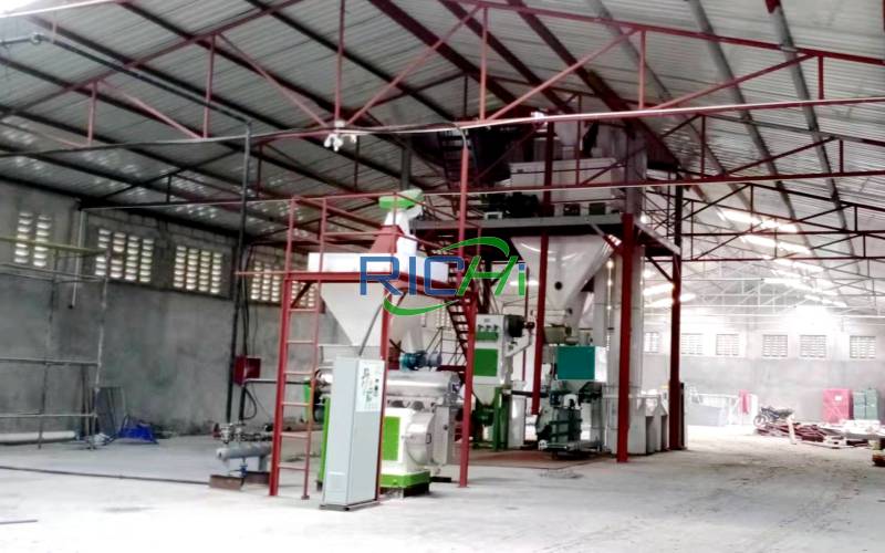 Poultry Feed Mill in Papua New Guinea