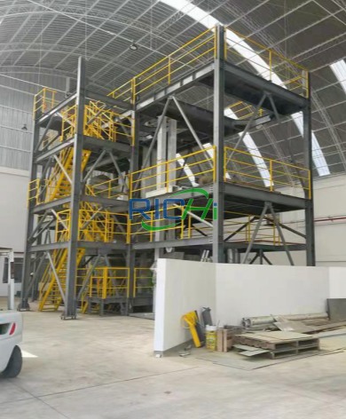 12 T/H Poultry Feed Mill in USA