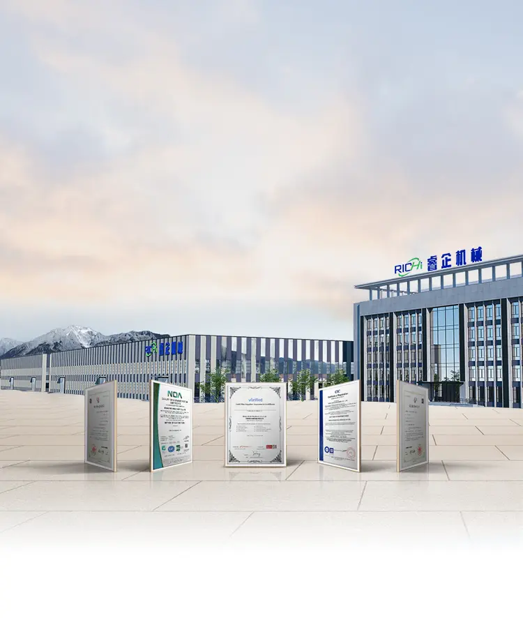 RICHI Machinery Mobile Banner