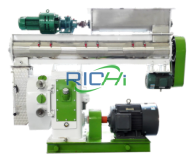 SZLH250 poultry feed pellet machine