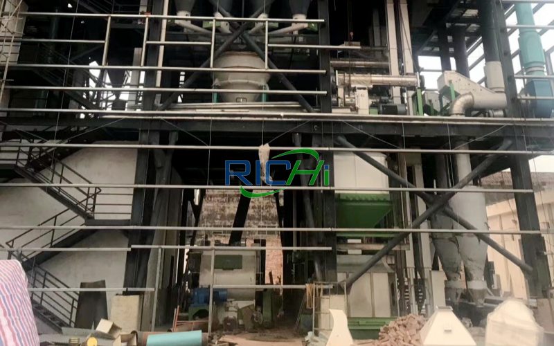 Sheep Feed Pellet Production Line in Chile