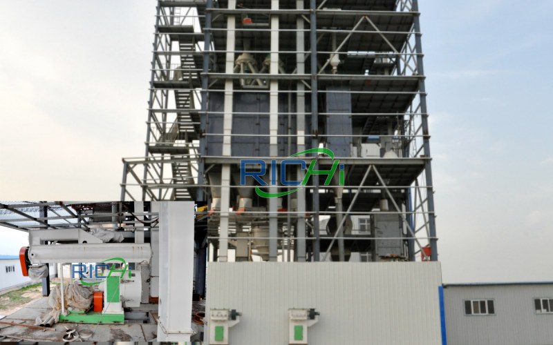 Sheep Feed Pellet Production Line in New Zealand
