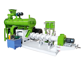 fish feed pellet extruder machine