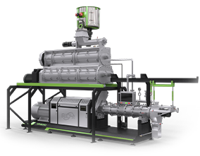 pet food pellet extruder machine