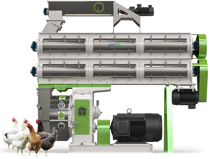 Chicken Feed Making Machine