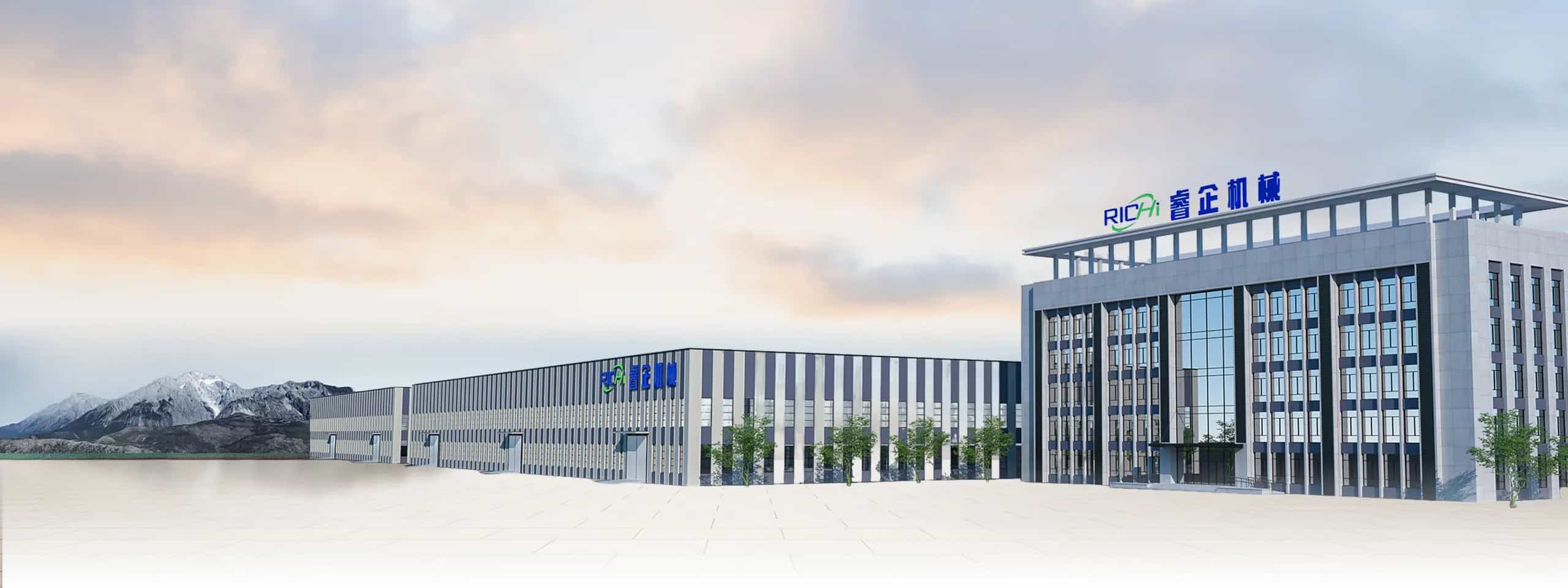 About richi machinery Banner