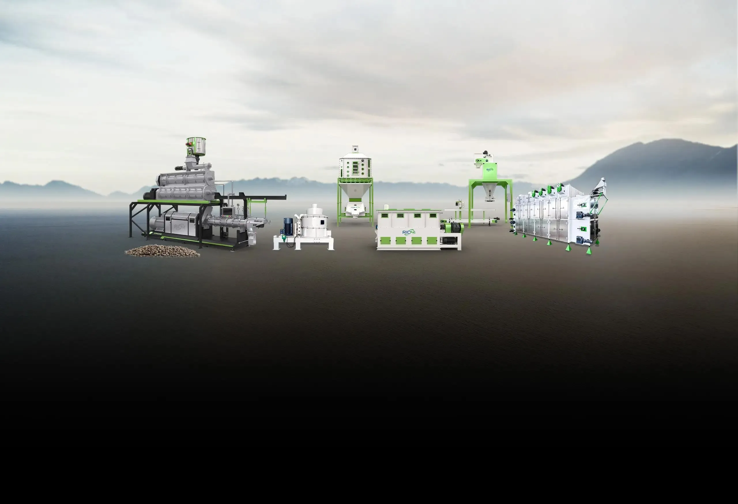 Aqua Feed Machine Banner