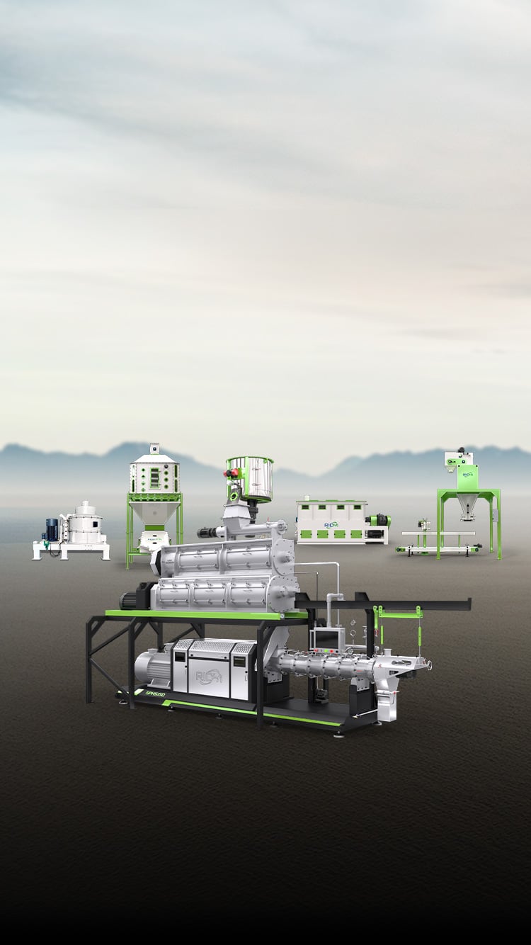 Aqua Feed Machine Mobile Banner