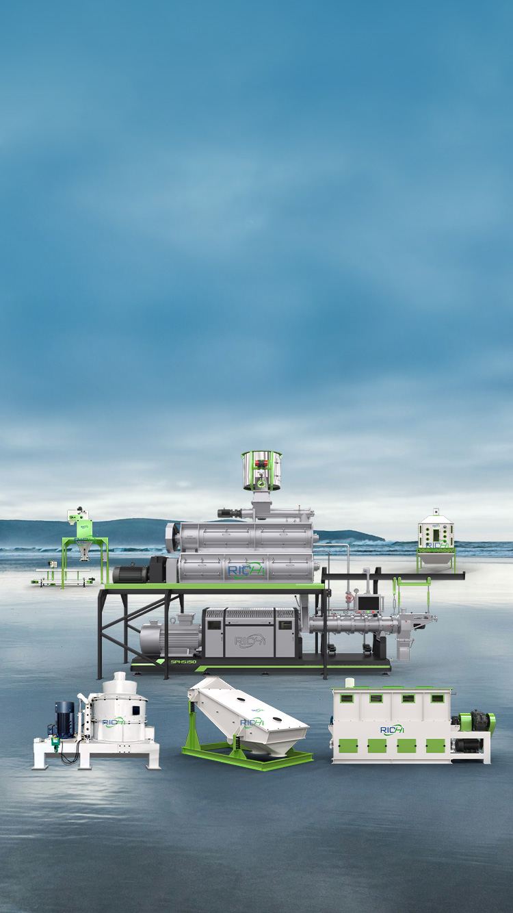 Aqua Feed Pellet Equipment Mobile Banner