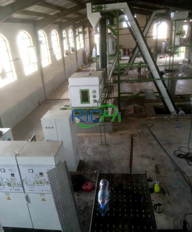 Aqua Feed Production Line In Indonesia