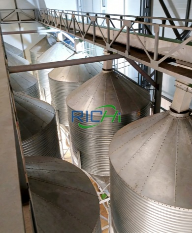 Aqua Feed Production Line In Chile