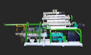Aqua feed extruder
