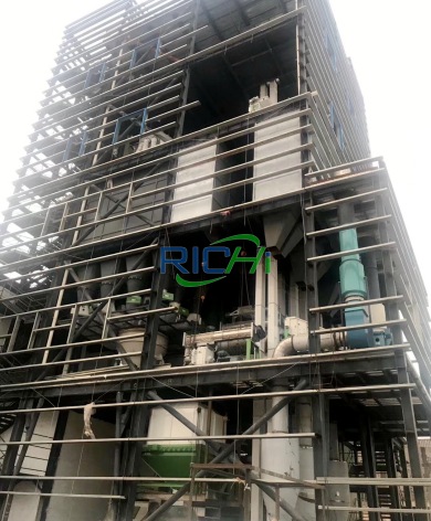 20 T/H Commercial Poultry Feed Factory in Thailand