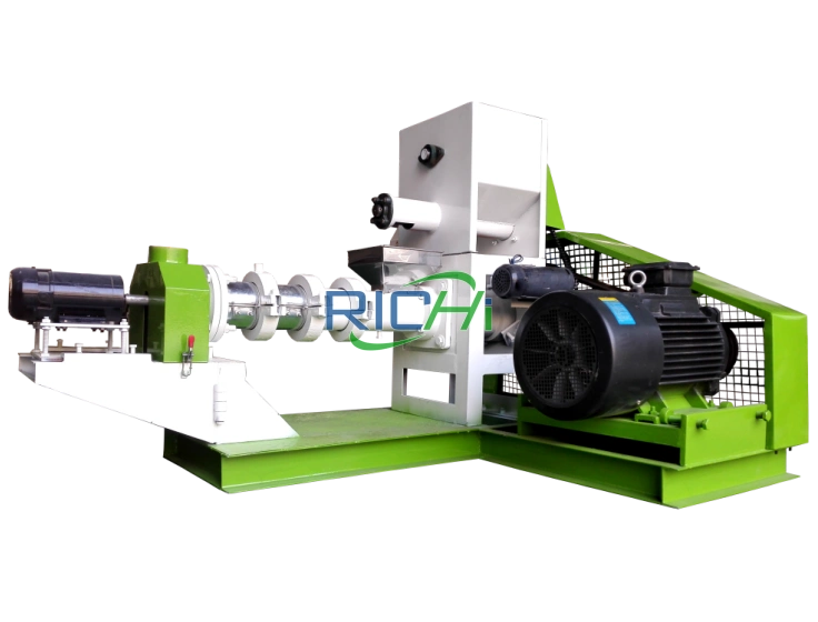 Dry Type Single Screw Fish Feed Extruder