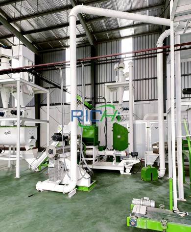 Fish Feed Plant in Kazakhstan