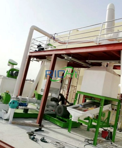 Fish Feed Production Line In Vietnam