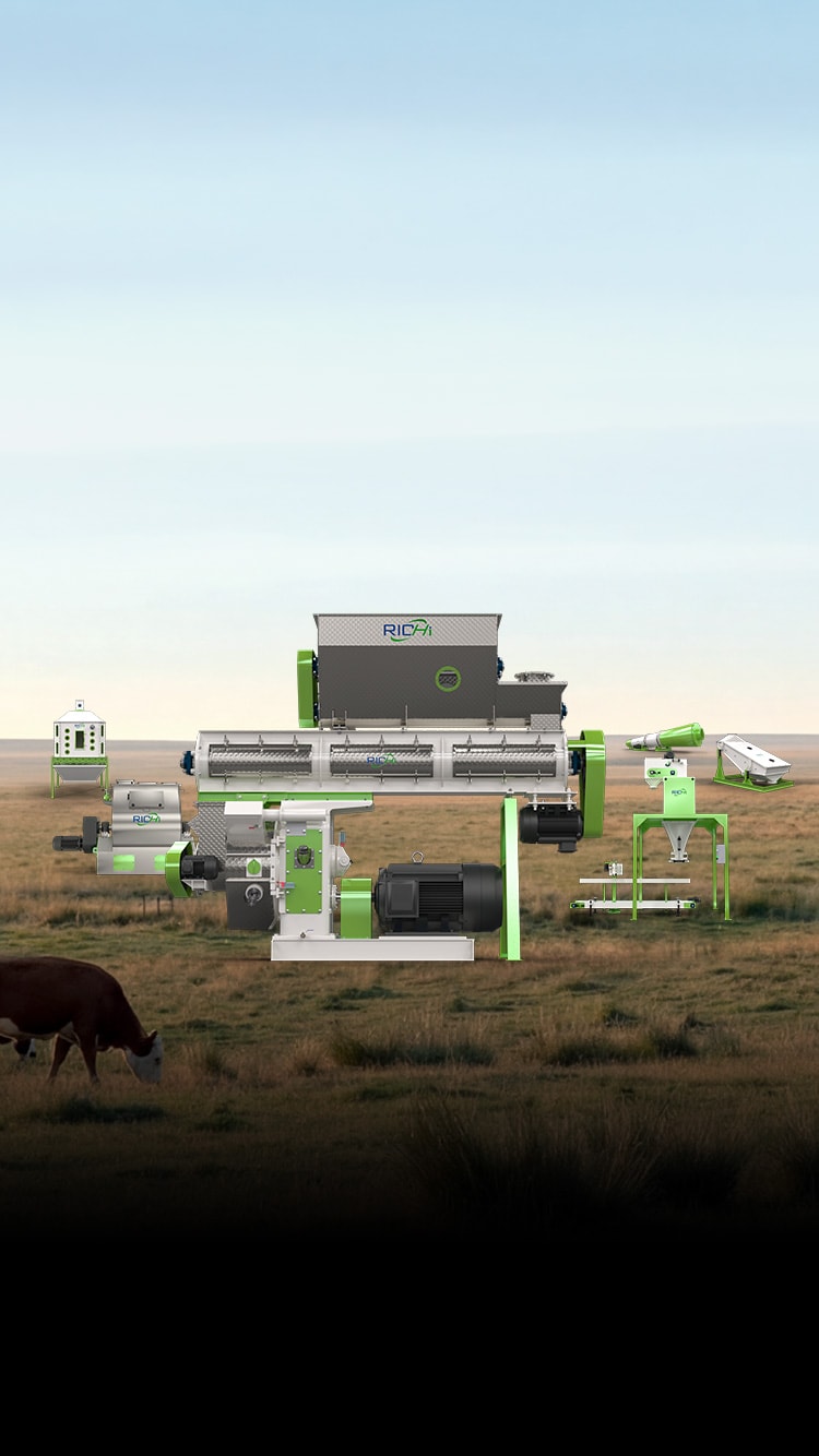 Livestock Feed Pellet Equipment Mobile Banner