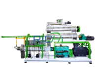 Livestock feed extruder