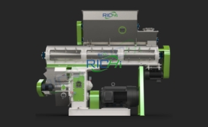 Livestock feed pellet maker