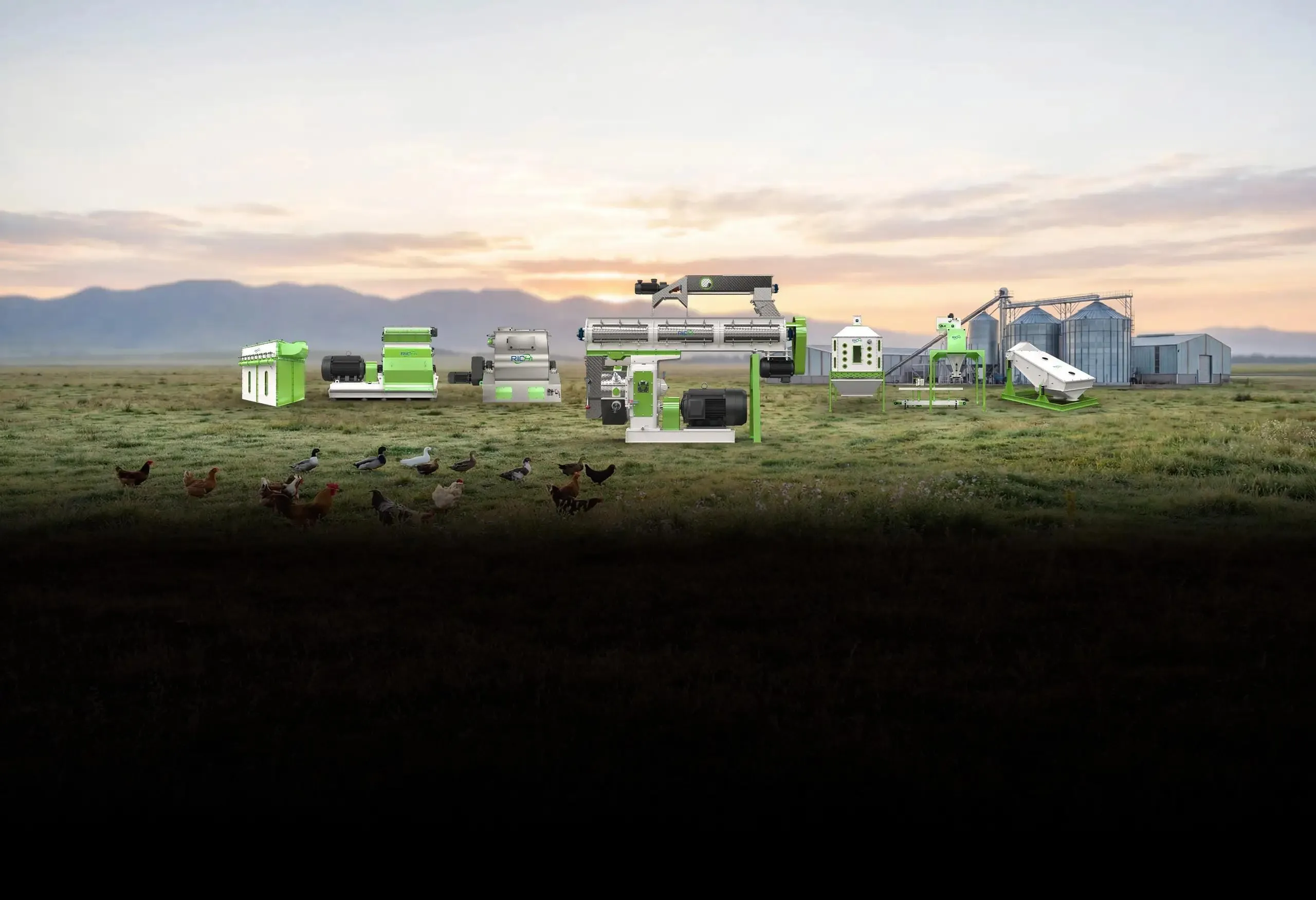 Poultry Feed Machine Banner