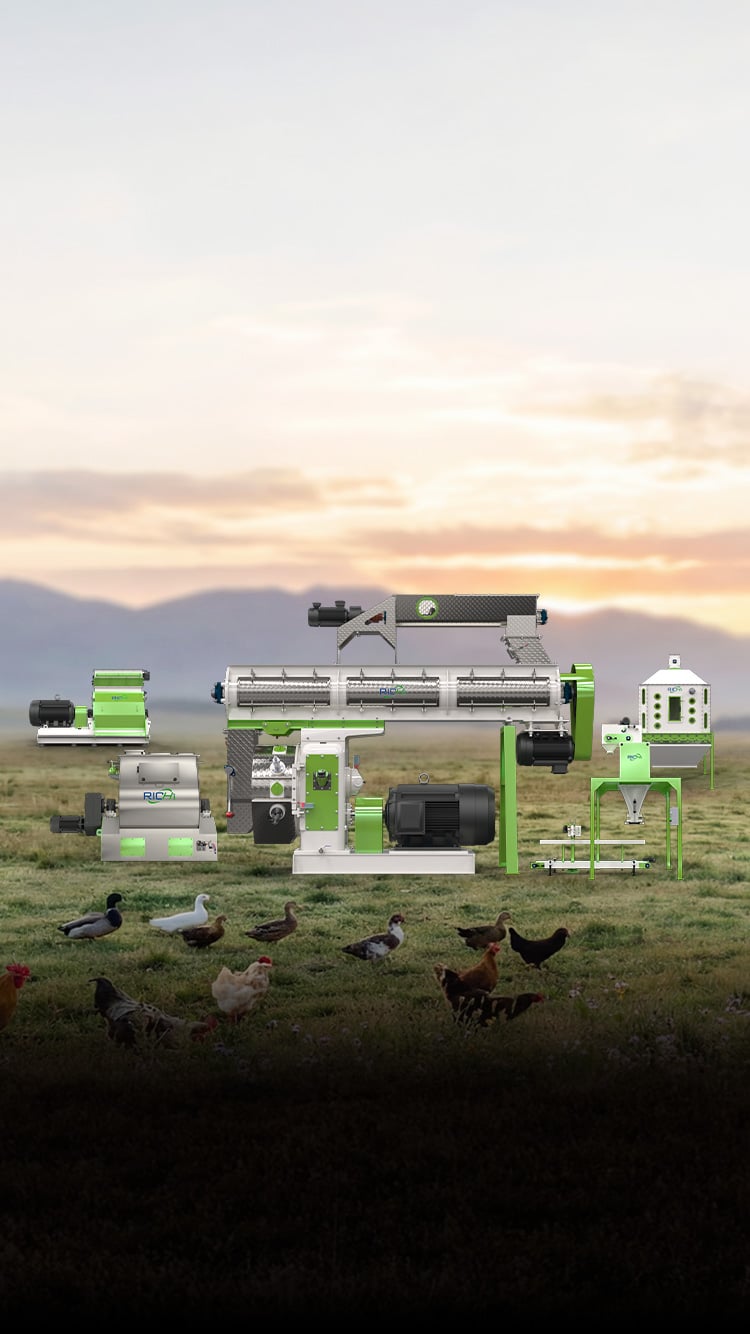 Poultry Feed Machine Mobile Banner