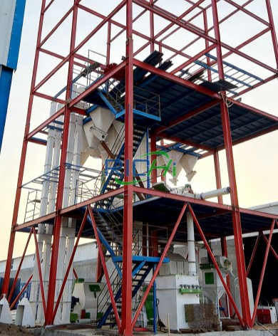 5 T/H Poultry Feed Mill in Philippines