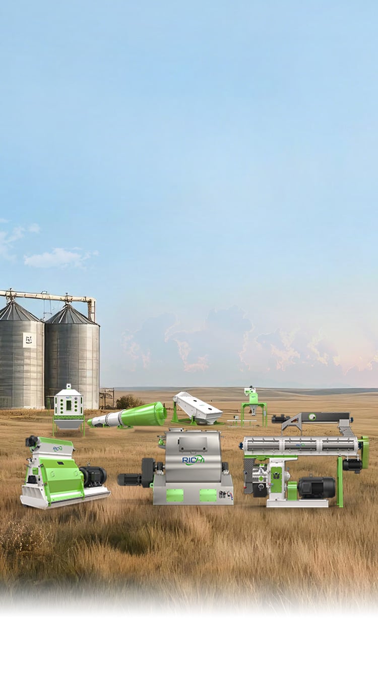 poultry feed making machine mobile banner