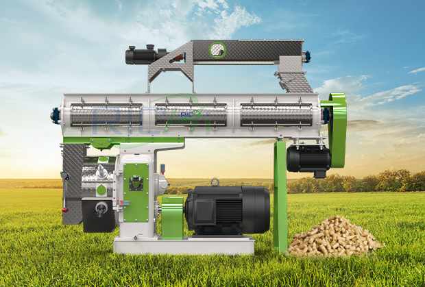 Poultry Feed Pellet Machine