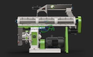 Poultry feed pellet machine