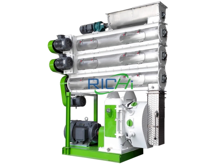 Three-layer fish feed pellet Making machine