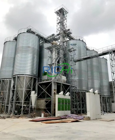 15 T/H Turkey and Chicken Feed Plant in France