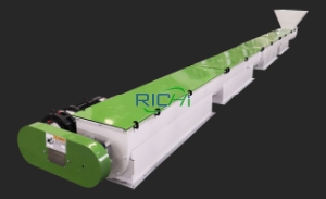 U-shaped scraper conveyor