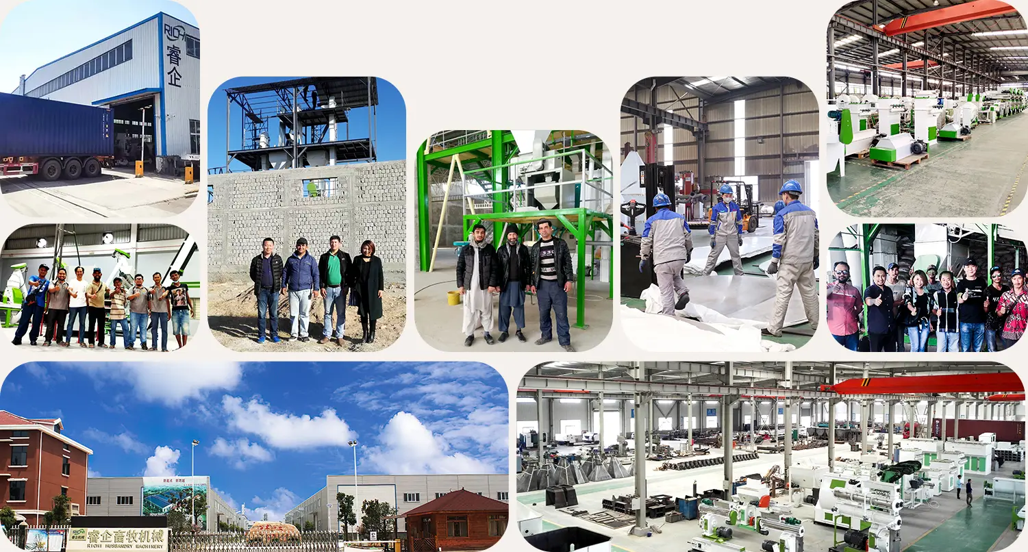 About RICHI MACHINERY