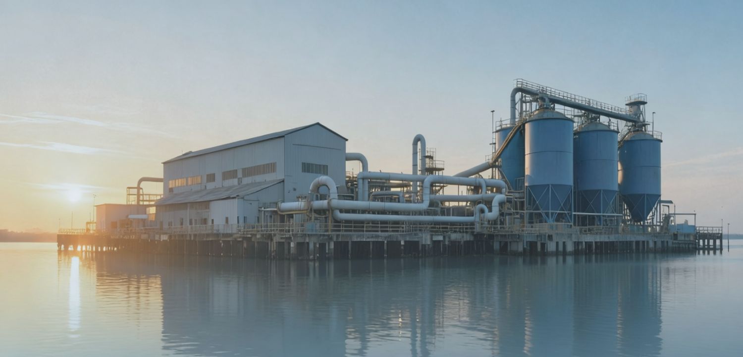 fish feed pellets plant video cover